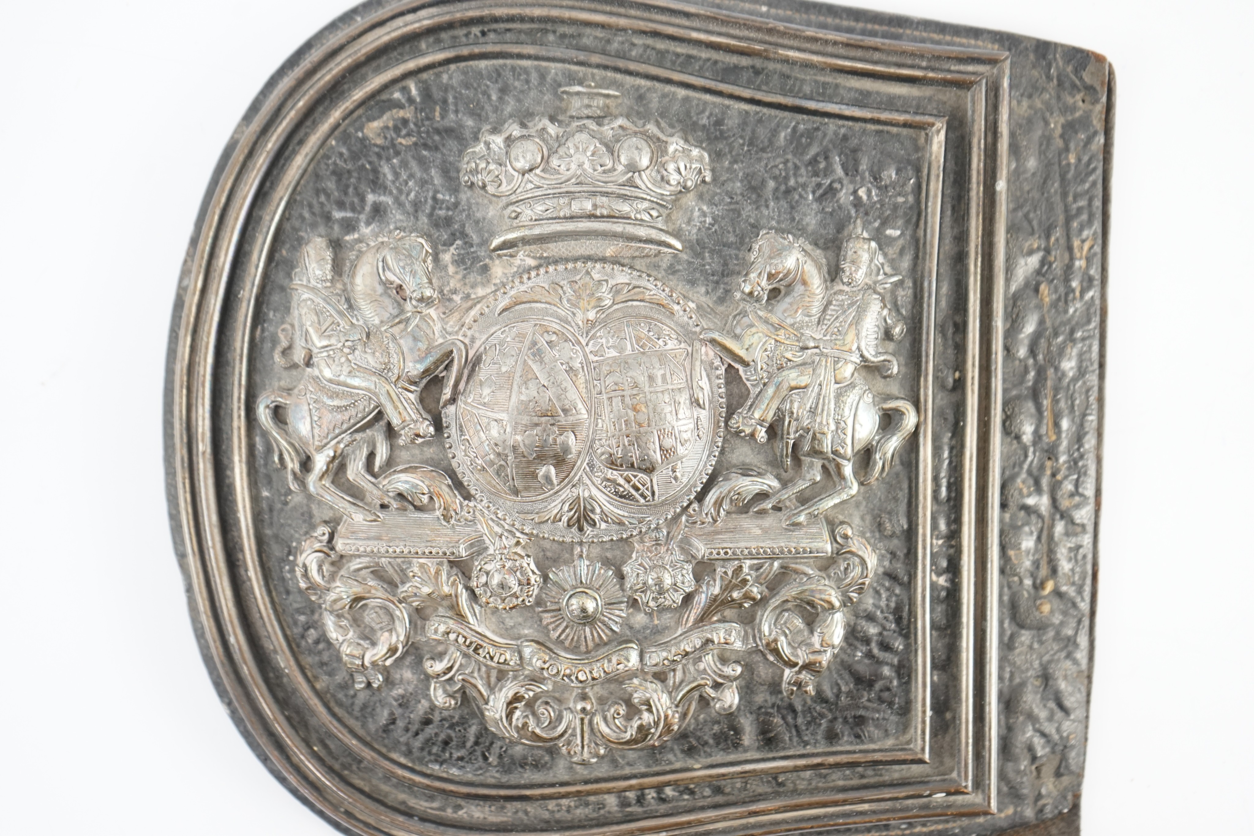 Possible Waterloo interest: a horses blinker
